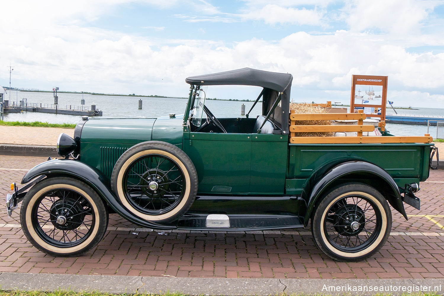 Ford Model A uit 1928